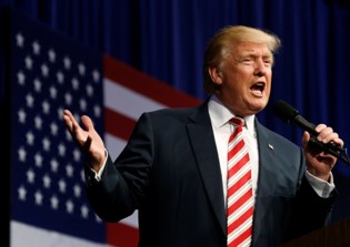 U.S. presidential debate 2016: Donald Trump endorsed by dozens of former President Bush alumni ahead of CNN debate