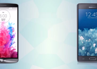 LG G3 vs Galaxy Note Edge Comparison: Specs and Features Review - Bent Tip Gives Advantage To Samsung Phone
