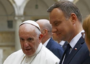 Pope Francis warns world is facing World War 3