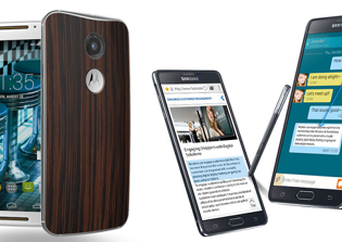 Samsung Galaxy Note 4 vs Moto X Review: Specs, Price and Camera Comparison - Motorola Phablet Not Far Behind Pricier Rival