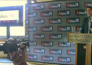 Atheist TV Channel Officially Launches