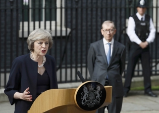 Theresa May becomes British prime minister, promises 'bold new role' outside EU