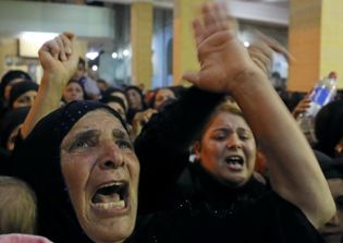 Coptic Christian soldier beaten to death by officers in Egypt