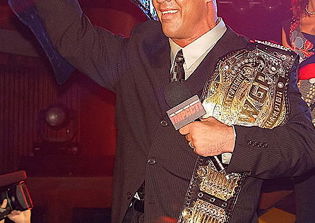 Kurt Angle may be making his way back to the WWE