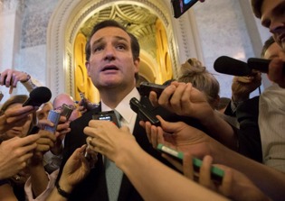 Ted Cruz Announces Bid for 2016 Presidential Election