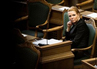 Denmark's immigration minister stirs controversy for sharing Muhammad cartoon on Facebook