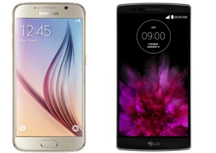 Samsung Galaxy S6 vs LG G Flex 2 Specs, Price Review: Features Comparison - Premium Metal Device Takes On Curved Plastic