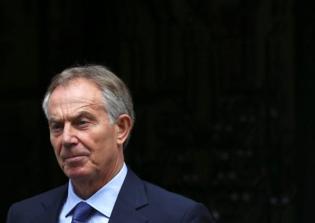 Did Tony Blair's faith influence his decision to support US invasion of Iraq in 2003?