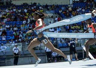 English Gardner praises Jesus as she becomes world's 7th fastest sprinter