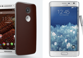 Samsung Galaxy Note Edge vs Moto X (2014) Review: Specs, Price and Features Comparison - Each Device Has Unique Features