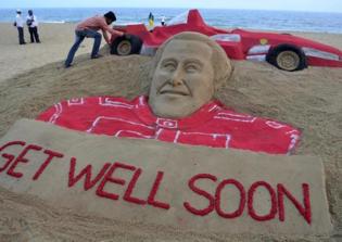 Michael Schumacher health news and updates: Former athlete shows signs of progress