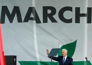Pro-life group receives nearly $300,000 in donations made in Mike Pence's name