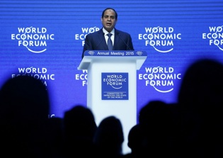 Egypt President Woos Investors, Defends Latest Crackdown On Opponents