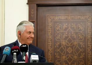 Rex Tillerson says Iranian militias must pull out of Iraq as fight against ISIS nears end