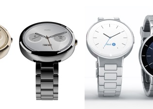 Moto 360 vs Alcatel Onetouch Watch Specs, Price Review: Comparison of Features - Similar Devices Face Off