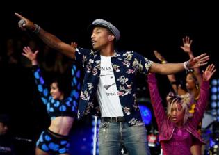 Pharrel Williams replaces 'God' with 'Universe' to bridge gap between science and faith