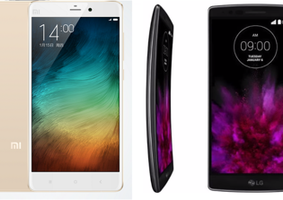 LG G Flex 2 vs Xiaomi Mi Note Pro Comparison: Specs, Price and Features Review - Battle Between Equals