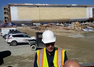 Creationist Ken Ham shares gospel with Bill Nye on Ark Encounter Tour