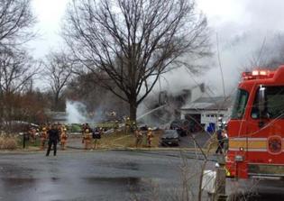 Plane Crashes Into Md. Home, Killing 6