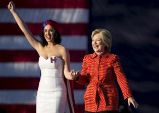 Katy Perry donates $10,000 to Planned Parenthood fearing it might be defunded