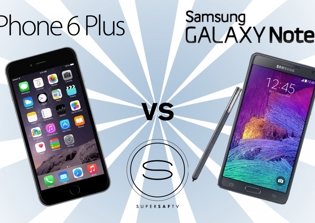 Galaxy Note 4 vs iPhone 6 Plus Comparison: Like Pacquiao vs Mayweather Fight
