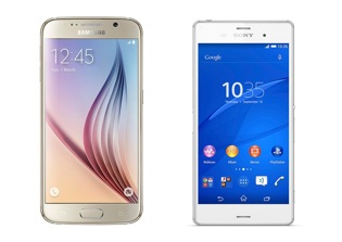 Samsung Galaxy S6 vs Sony Xperia Z3 Specs, Price Comparison: Features Review - Two Glass-Bodied Devices