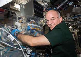 Astronaut sees design and purpose in creation during space travels