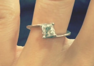 Jessa Duggar Shows Off Full View Of Engagement Ring