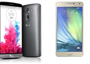 LG G3 vs Samsung Galaxy A7 Specs, Price Review: Features Comparison - LG Flagship vs Metal Rival