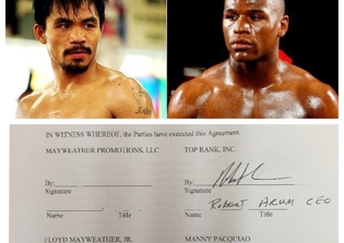 Pacquiao vs Mayweather Fight Date, Location News: Showdown May 2 at MGM Grand Las Vegas