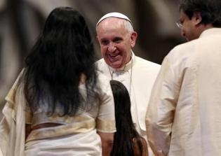 Pope Francis Urges Families: Learn To Talk to Each Other Again