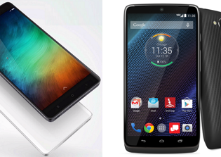 Xiaomi Mi Note vs Motorola Droid Turbo Specs Comparison: Price and Features Review - Beauty Takes On Pure Power