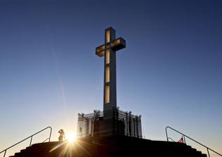 Man who burned church sentenced to more than three years imprisonment