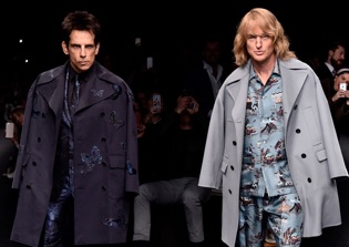 Ben Stiller, Owen Wilson Walk Paris Fashion Week With 'Zoolander 2' News
