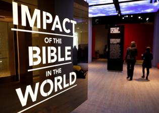 Secularist group accuses Bible museum of indoctrinating visitors