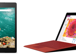Nexus 9 vs Microsoft Surface 3 Comparison: Bigger Surface 3 Has Better Design and Features