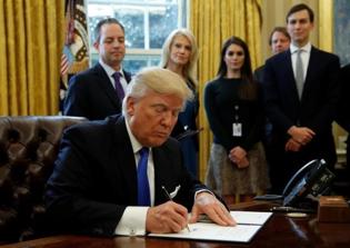 Leaked draft of executive order signals protection for opponents of same-sex marriage, abortion