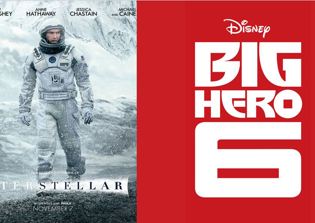 'Interstellar' vs 'Big Hero 6' Box Office: Disney Movie Wins