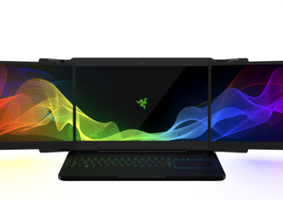 Razer Project Valerie release date, specs news: Gaming laptop equipped with three 4K displays