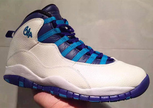Air Jordan 10 'City Pack' goes to Charlotte; shoe release date and specifications