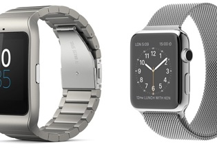 Apple Watch vs Sony SmartWatch 3 Specs, Price Comparison: Features Review - Apple Watch Only Equal to SmartWatch 3 Specs-Wise
