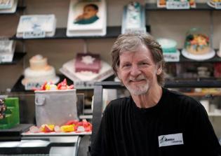 Gay people send messages of support to Christian baker who refused to make same-sex marriage cake