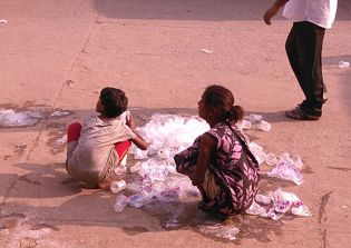 Pastor arrested for forcing children to beg on streets in India