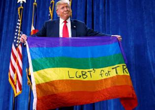 Donald Trump uninterested in overturning gay-marriage, says it's 'settled'