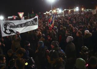 German Newspaper Firebombed As Officials Oppose New Anti-Islam Protest