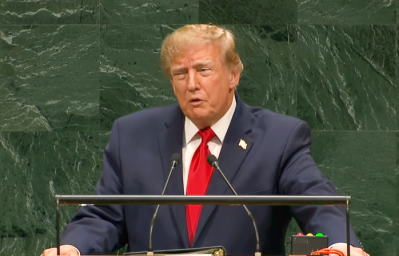 Trump Highlights Global Christian Persecution at UN, Warns Iran of “Annihilation” Without Deal