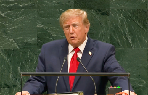 President Donald Trump