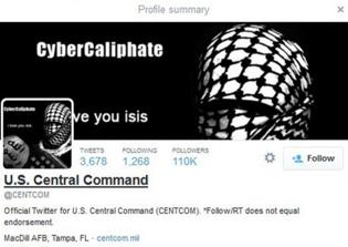ISIS Jihadist Hackers Attack U.S. Military's Twitter, YouTube Accounts