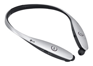 LG Tone Infinim Bluetooth Headphone Review: Device Features Retractable Buds, Strong Battery