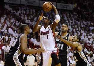 Miami Heat NBA 2014 News and Rumors: Offensive Freedom - Chris Bosh's Main Reason For Staying In Miami